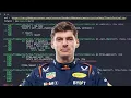 F1 2023 Simulator in Python
