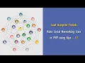 List Friends Make Social Networking Sites in PHP using Ajax - 12