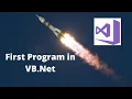 How to make First Program in Visual Basic Rocket launch program