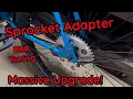 Bikeberry Sprocket Adapter Installation Looks AMAZING On The Bike