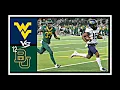 West Virginia Freshman WR Winston Wright Returns A Kickoff 95 Yards For A TD