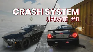 Crash System CAR PROJECT UNITY 3D UPDATE