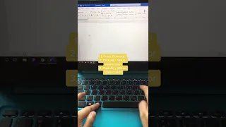 Tutorial for typing N n on laptop keyboard xnyph
