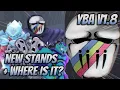 NEW STANDS REVEALED In YBA s Recent Post When is v1 8