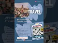 Travel Crossword for the Summer