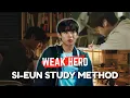 Download Lagu How Si-eun Topped His Class🎓While Getting Beat Up Daily🥊│Si-eun’s Genius Study Plan EXPOSED!