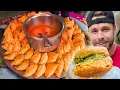 Lagu 10,000 Calorie challenge on PURE INDIAN STREET FOOD (RIP Bathroom) 🇮🇳