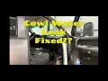 Sierra Silverado 2007-2013 Cowl Water Leak FIXED