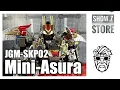 Lagu JiGuangMao Toy Steel Kiddy Party JGM-SKP02 Mini-Asura Dinoking Combiner 