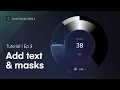 EP 03 Incari Studio Basic Tutorial Add Text Masks - Style Your UI with Visual Layers