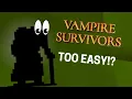 New Players Should use THIS Build Vampire Survivors