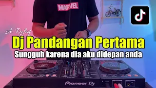 dj sungguh karena dia aku didepan anda dj pandangan pertama full bass 2023