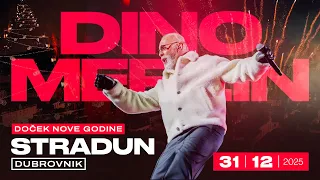 Aftermovie - Dino Merlin @ Stradun, Dubrovnik (31.12.2025)
