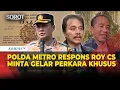 Polda Metro Jaya Respons Permintaan Roy Suryo Cs Gelar Perkara Khusus