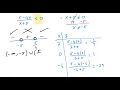 Solve Rational Inequalities Example 1