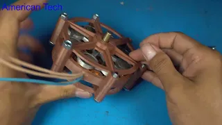 How to make brushless motor 500w | DIY 3D printed brushless motor