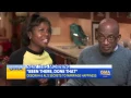 Deborah Roberts Al Roker Talk Marriage in Been There Done That