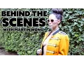Modeling Shoot Behind the Scenes - Meg Turney