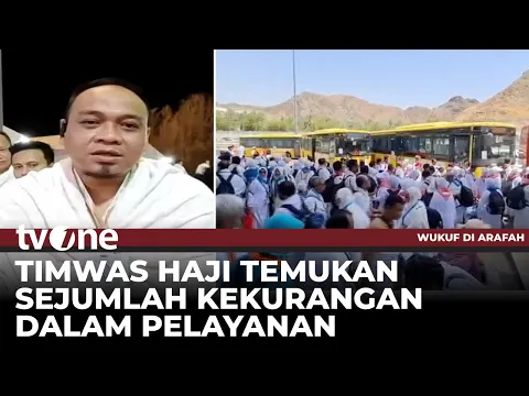 Jutaan Jemaah Dari Berbagai Negara Melaksanakan Wukuf di Arafah