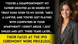 My Parents Gave My $2M Trust to My Sister, Not Knowing My Secret