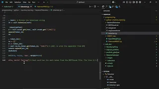Text Tokenizer Python