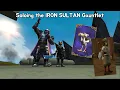 I Solo d the Sinbad Iron Sultan Gauntlet in Wizard101
