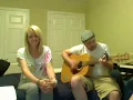 Kings of Leon - Use Somebody - Acoustic Cover - Lynzie Kent and Rich G