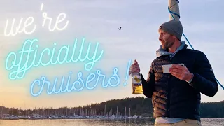 Pushing Off the Dock for Good + Naming Via! [Making Our Way Ep 4]