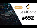 Java Leetcode 652 Find Duplicate Subtrees Binary Tree