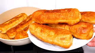 ПИРОЖКИ КАК ПУХ! Очень вкусные, с Невероятной Начинкой, Мягкие Даже НА СЛЕДУЮЩИЙ ДЕНЬ!