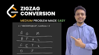 6 Zigzag Conversion LeetCode