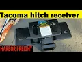 HARBOR FREIGHT Step Bumper HITCH RECEIVER on Toyota TACOMA item pt 22