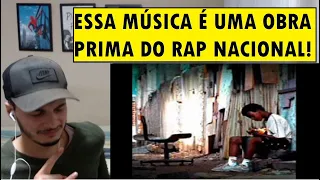 REACT e ANÁLISE - Racionais MC's - O Homem na Estrada
