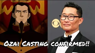 Ozai Casting Revealed - Avatar The Last Airbender Live Action