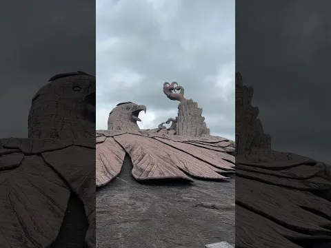 Varkala Vlog😍 #travel #varkala #jatayu