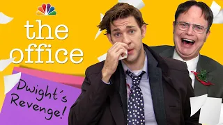 eight times dwight got revenge on jim the office mashup 