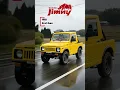 Lagu Every Suzuki Jimny Generation (1970–2026)