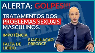 GOLPES nos Tratamentos da Saúde Masculina