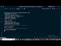 Terminal chat app Full demo