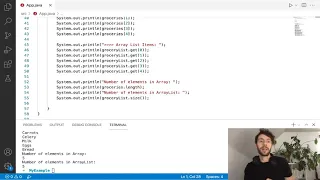 Introduction to Java ArrayList Dynamic Arrays