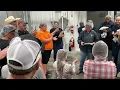 ARCHIVE 2023 Jackson County Fair Market Steer Carcass Hanging Show 7-20-23
