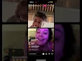 BLUEFACE argues with fans over Jaidyn and chrisean FULL IG LIVE