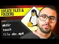 Mastering Linux File Management Learn mkdir touch and file Commands Easily