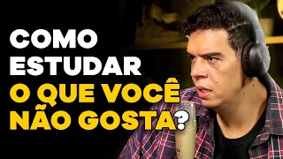 Como ESTUDAR o que VOCÊ NÃO GOSTA! (com Hansen, da Descomplica) | CORTES do MHM