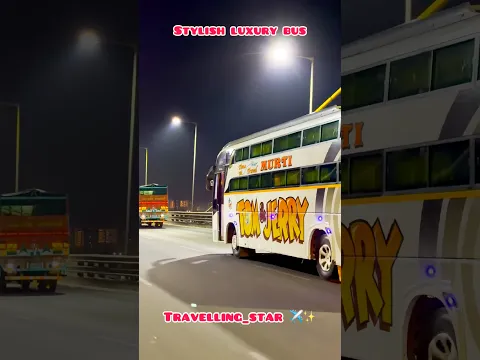 Luxury bus ✨❤️ll Sleeper luxury bus ll luxury Travels surat #Travels #luxurybus #bus #reels #viral
