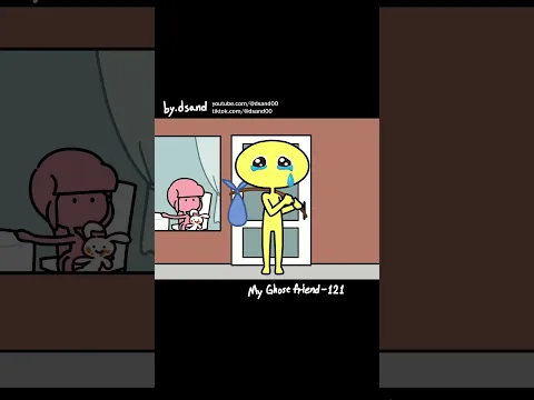 121 - lily inviting bob🎀👩‍🍳✨✨ | #myghostfriend #animation #shorts #dsand #anime #cute