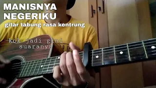 Download Manisnya negeriku Pujiono cover (  GITAR TABUNG RASA KENTRUNG ) MP3
