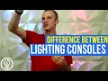 What is the Difference Between Basic Intermediate and Professional Lighting Consoles