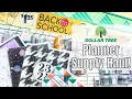 Dollar Tree Back To School Planner Supply Haul Budget Friendly Planner Items at Dollar Tree