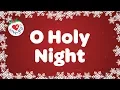 Download Lagu O Holy Night met Lyrics Christmas Carol \u0026 Song